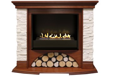 Биокамин в портале Firezo Village Орех, стандарт