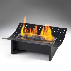 Настольный биокамин Desk BioFire, черный