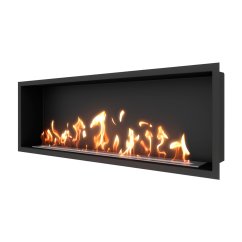 Биокамин встраиваемый SteelHeat LEADER 1300 XL