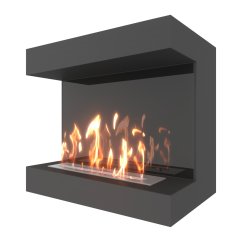 Биокамин фронтальный SteelHeat GRAND 800