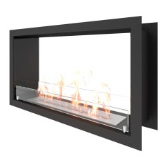 Биокамин сквозной SteelHeat Leader 800