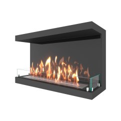 Биокамин фронтальный SteelHeat ONE 1000