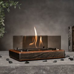 Настольный Биокамин Catterheim EXCLUSIVE BLACK