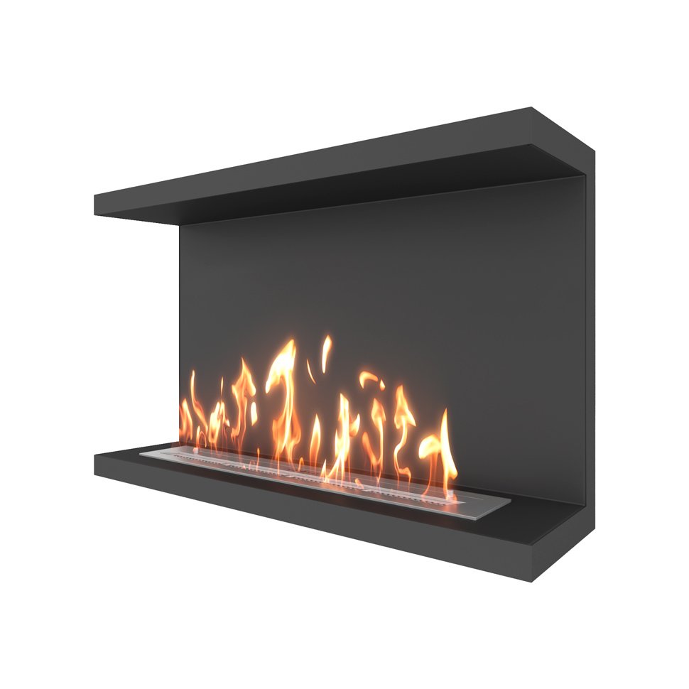 Биокамин фронтальный SteelHeat Leader 900 Биокамин фронтальный SteelHeat Leader 900