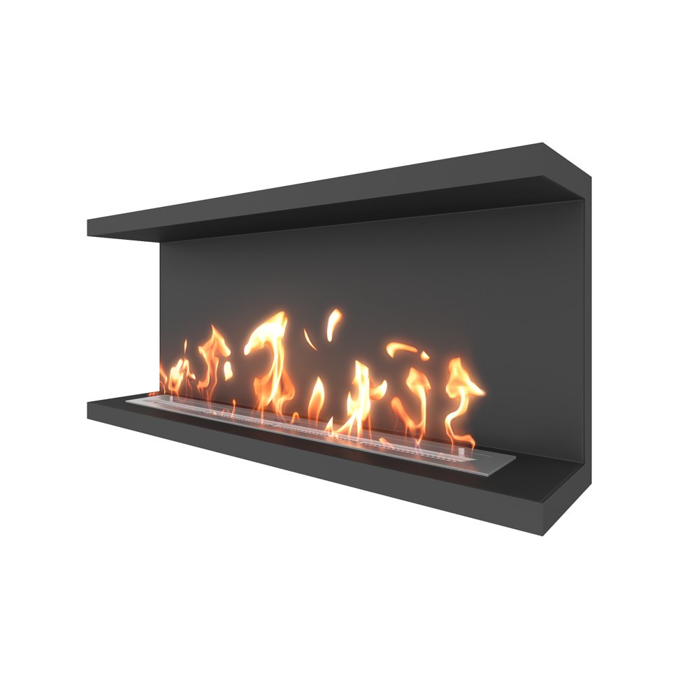 Биокамин фронтальный SteelHeat Leader 1200 Биокамин фронтальный SteelHeat Leader 1200