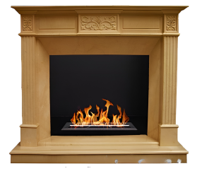 Биокамин Leo мрамор