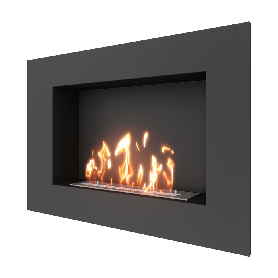 Биокамин встраиваемый SteelHeat GRAND 900