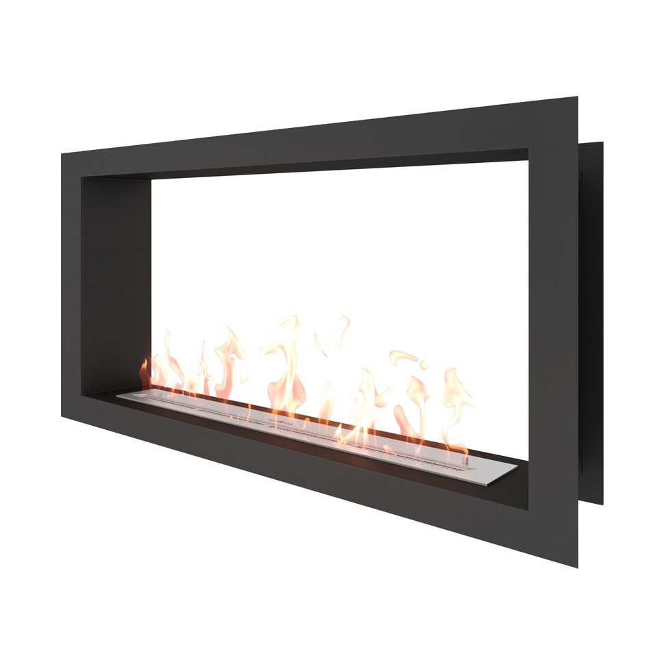 Биокамин сквозной SteelHeat ONE 1100 Биокамин сквозной SteelHeat ONE 1100