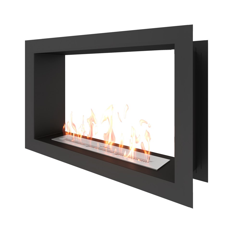 Биокамин сквозной SteelHeat ONE 800 Биокамин сквозной SteelHeat ONE 800