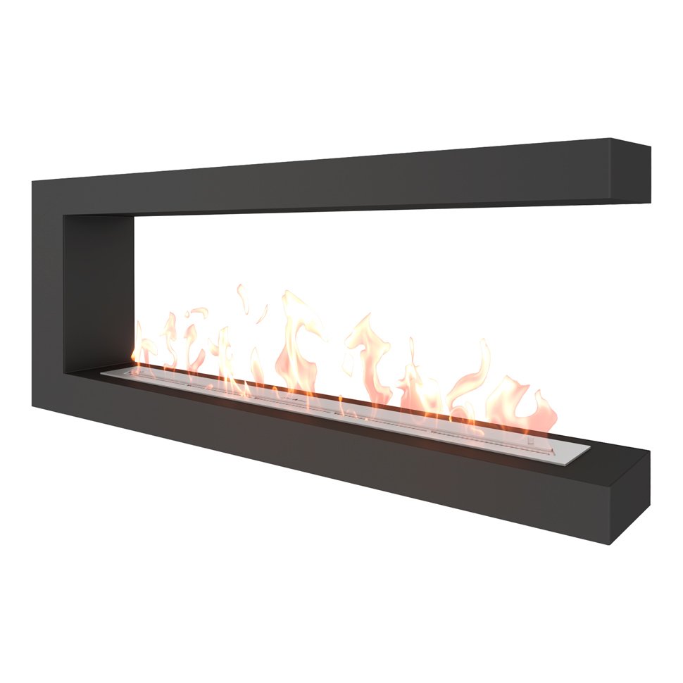 Биокамин торцевой SteelHeat GRAND 1300 Биокамин торцевой SteelHeat GRAND 1300