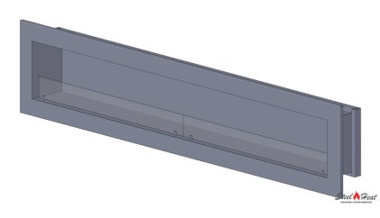 15346С Биокамин встраиваемый на заказ