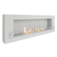 Настенный биокамин ORION 1200 Белый